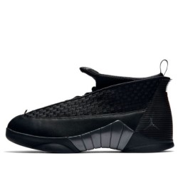 Air Jordan 15 Retro Black White