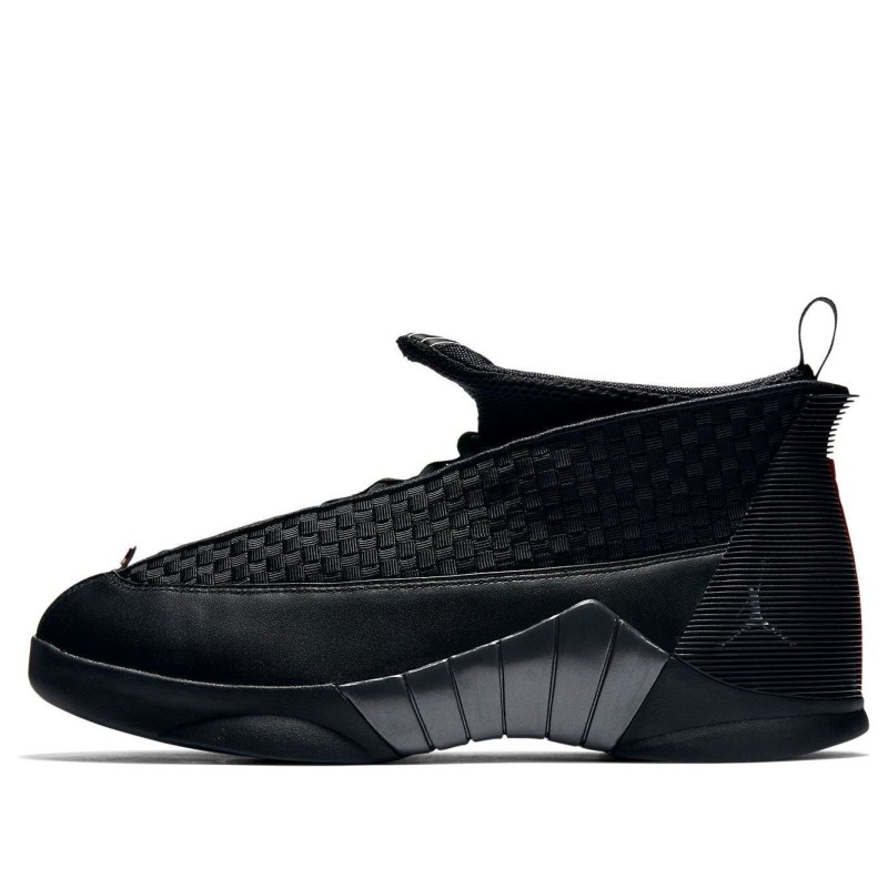 Air Jordan 15 Retro Black White