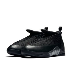 Air Jordan 15 Retro Black White