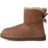 UGG Mini Bailey Bow II Boot B0737NJRD9 Chaleur Naturelle