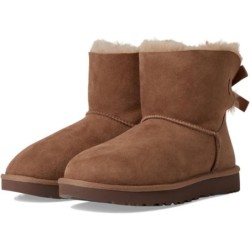 UGG Mini Bailey Bow II Boot B0737NJRD9 Chaleur Naturelle