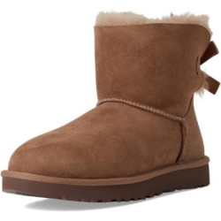 UGG Mini Bailey Bow II Boot B0737NJRD9 Chaleur Naturelle