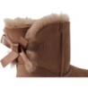 UGG Mini Bailey Bow II Boot B0737NJRD9 Chaleur Naturelle