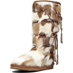Bottes UGG Fourrure Épaisse pour Froid Intense