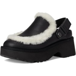 UGG Esmee Leather Clog Design Minimaliste Élégant
