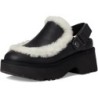 UGG Esmee Leather Clog Design Minimaliste Élégant