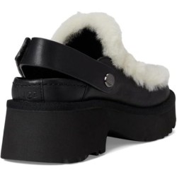 UGG Esmee Leather Clog Design Minimaliste Élégant