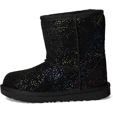 UGG T Classic II Shimmer Sky Détails Étoilés Lumineux
