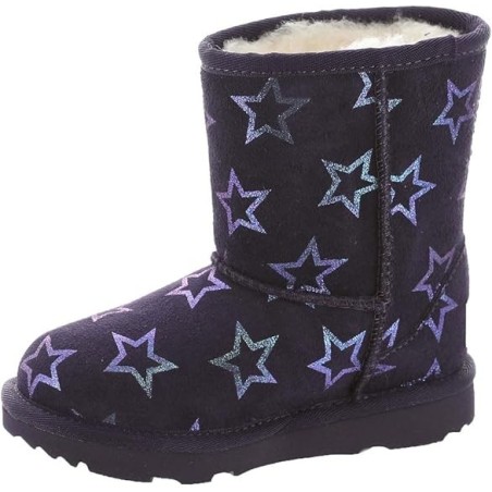 UGG Classic II Iridescent Stars Détails Étoilés Lumineux